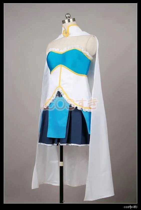 魔法少女まどかマギカ PUELLA MAGI MADOKA MAGICA 美樹さやか みきさやか 戦闘服変身服 コスプレ衣装 コスプレ衣装 COS