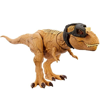 他サイト： マテル(MATTEL) ジュラシックワールド(JURASSIC WORLD) サイドアタック! ほえる T-レックス【全長:約49】 【4才~】 HNT62の商品画像