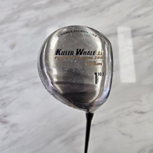正規品 KILLER WHALE2 380 10.5度 R ドライバー