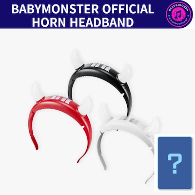 BABYMONSTER BABYMONSTER OFFICIAL HORN HEADBAND – SEOUL TERRACE
