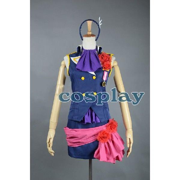 【新登場商品】Lovelive ラブライブ A-RISE Shocking Party 統堂英玲奈 コスプレ衣装 ウィッグ