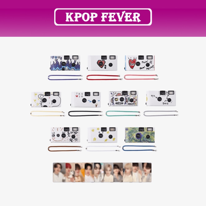 TREASURE BFF MD DISPOSABLE CAMERA + PHOTO CARD SET 【バージョン選択】