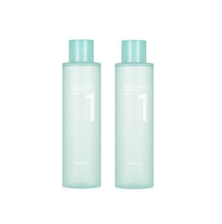 1番 青草たっぷり精肌トナー 300mlx2個[スキンケアセット 公式 正規品 基礎ニキビ 皮脂 敏感肌 シカ ドクダミ 冷感エッセンス 大容量 ]