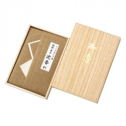 日本香堂 インドネシア産 特撰 香木 沈香 刻 30g 42702