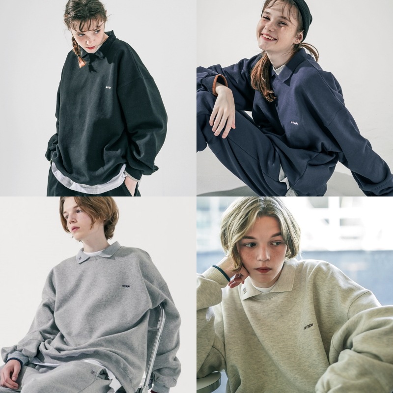 JEJE SWEATSHIRT 韓国正規品 WVプルジェクト