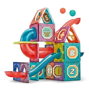 マグネットブロック 磁石おもちゃ 72ピース 誕生日プレゼント 子供 おもちゃ 3歳 4歳 5歳 6歳 7歳 知育玩具 男の子 女の子 小学生 クリスマスプレゼント 子ども