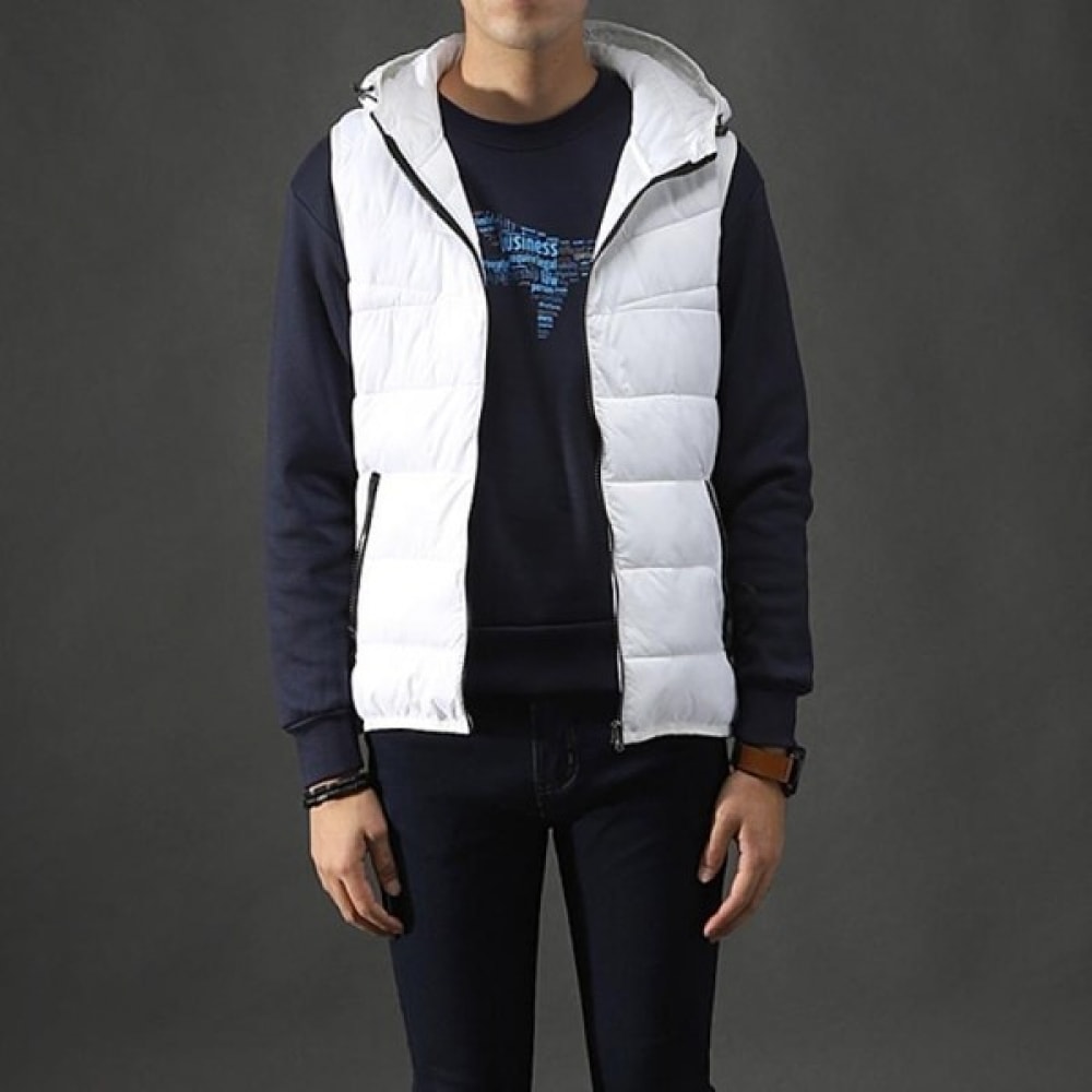 (ジュアンス) 軽量フード付きポイントジップパッド入りベストPWPV0250 5,297円