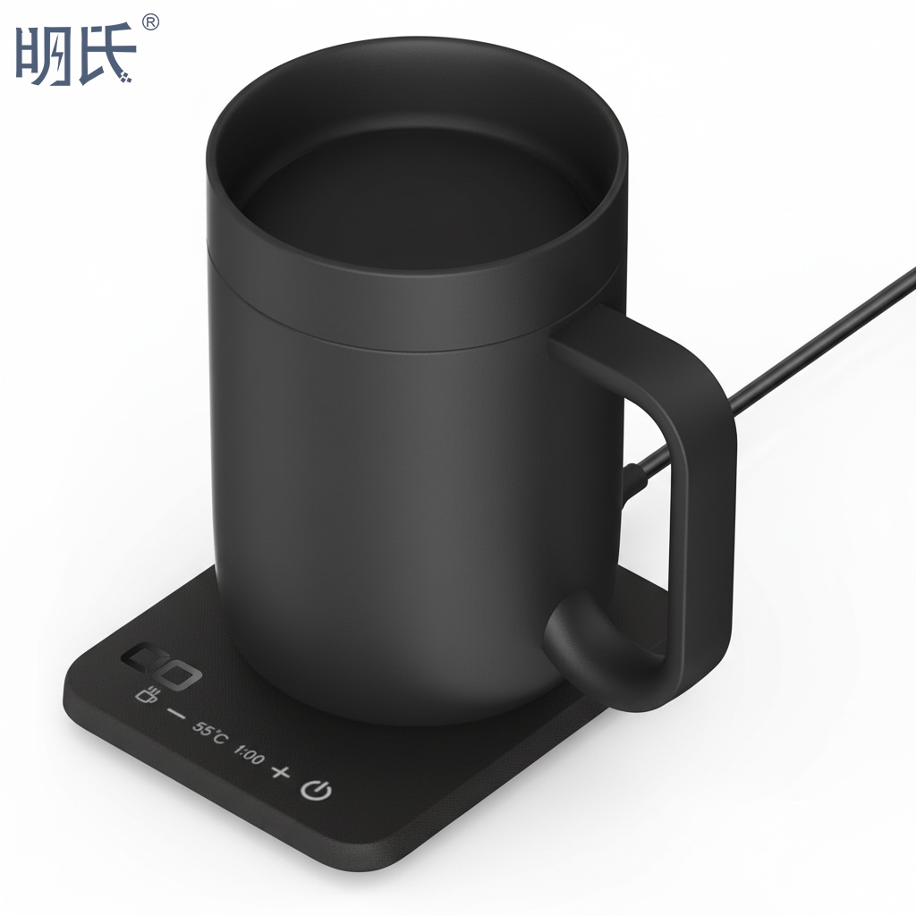 MagWarmer2 カップウォーマー + Qi2 充電 40-70℃調整 8 時間保温 USB ケーブル付き