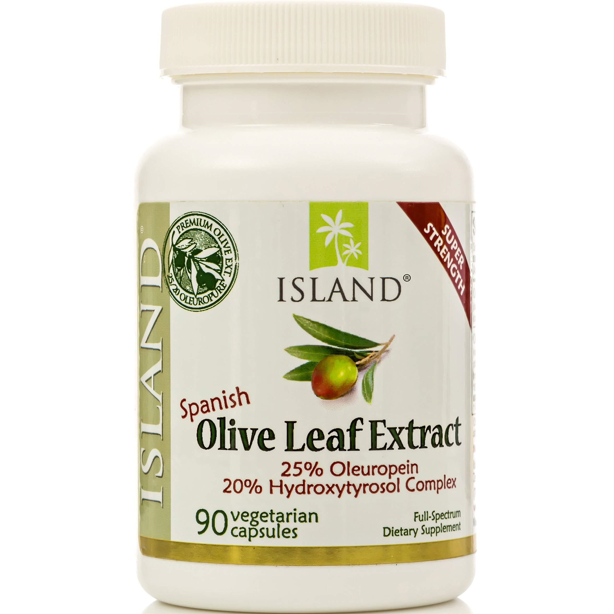 Real European Olive Leaf Extract - 25% Oleuropein,