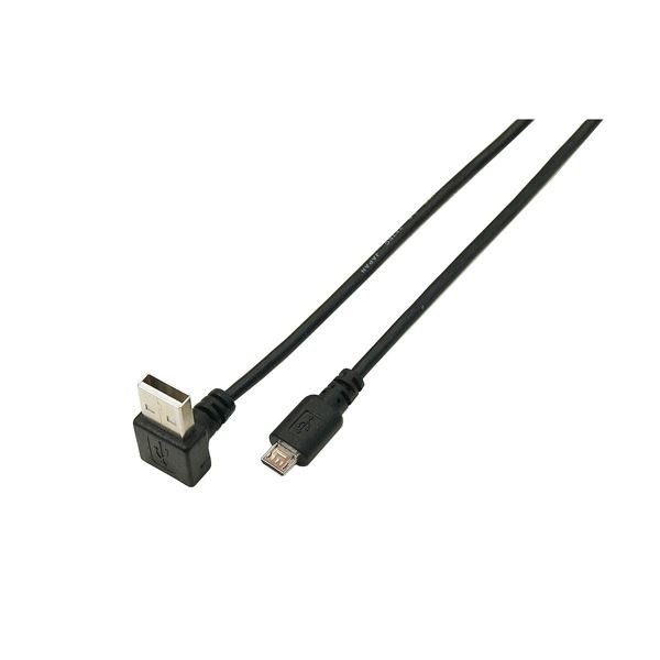 (まとめ)変換名人 USB A(上L)micro100cmケーブル USBAUL-MC/CA10010セット