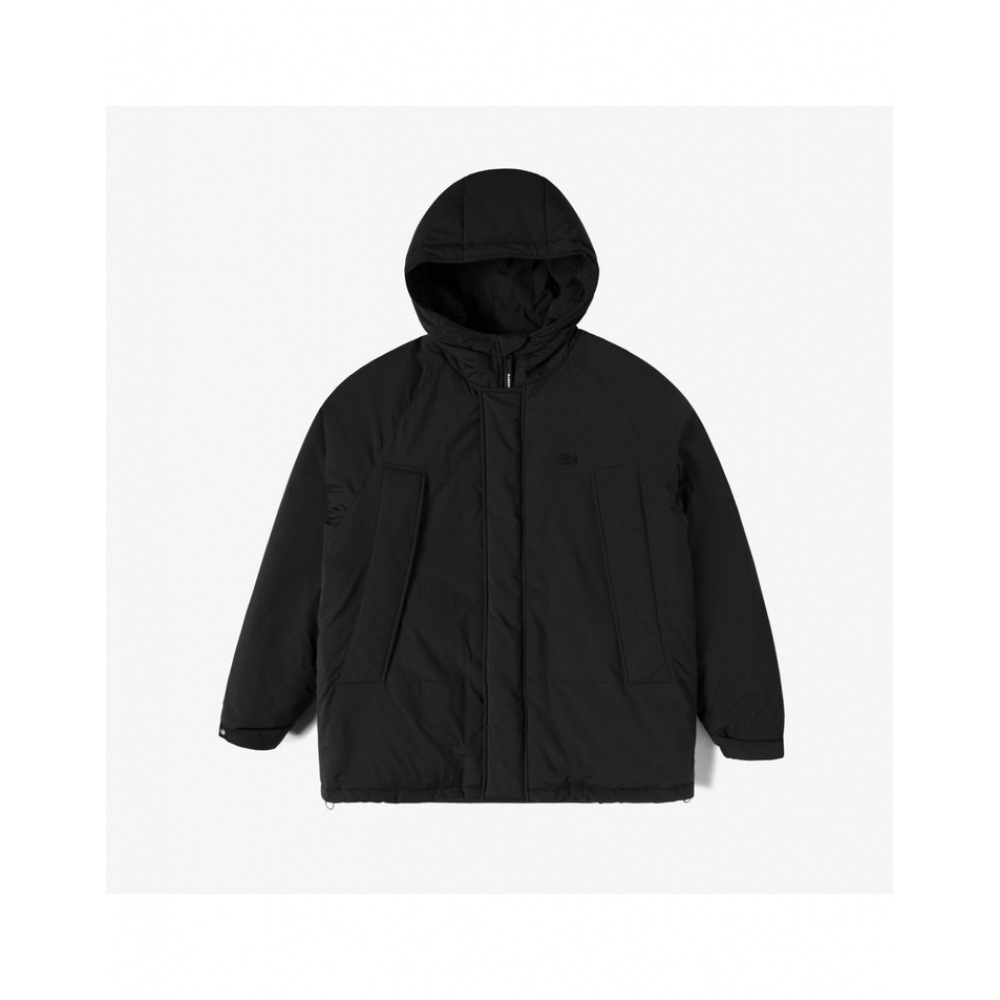 ラコステメンズロング丈パッド入りフード付きジャンパー BH857E-54N 031