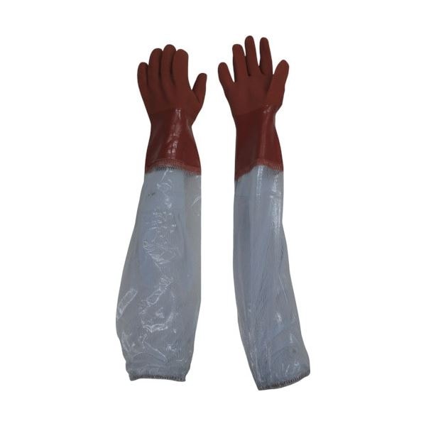 （まとめ）東和 ビニスター 腕カバー付 ソフト LL ブラウン 652-LL 1双[x3] 7,855円