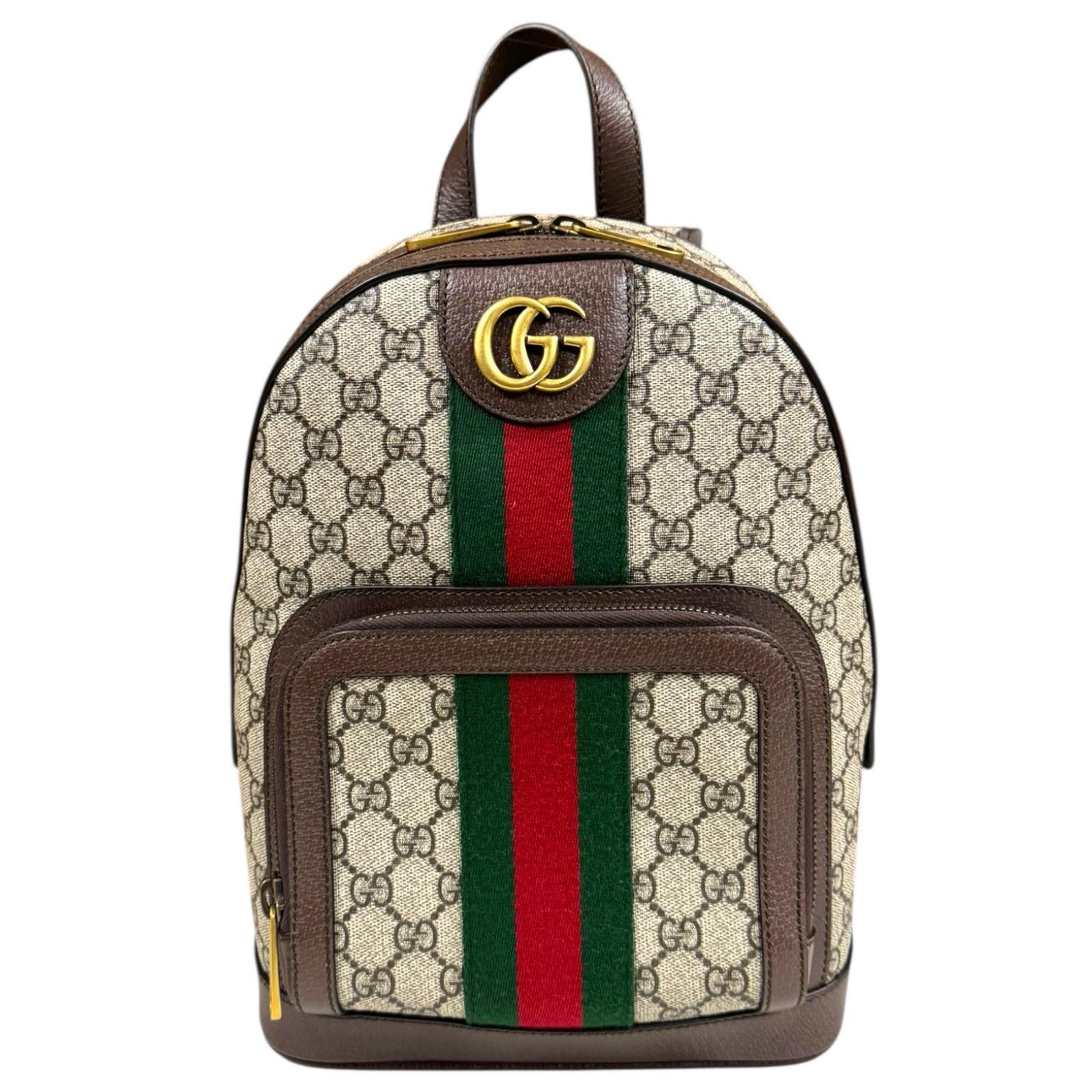 グッチ オフィディア リュック・デイパック GGスプリームキャンバス 735415 GUCCI 中古 美品