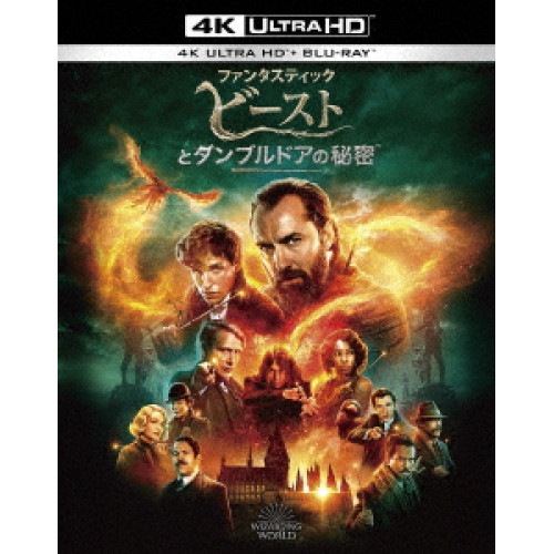 ファンタスティック・ビーストとダンブルドアの秘密(初回仕様)(4K ULTRA .. ／ エディ・レッドメイン (4K ULTRA HD) 10008-18672