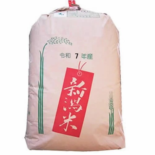 令和7年産 新潟県中越産 新之助 1等 玄米30kgx1袋 (白米/無洗米加工/保存包装 選択可)