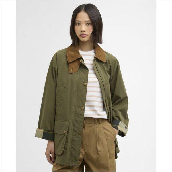 26SS 女性 オリーブ Glynis カジュアルジャケット URJU6E401L3