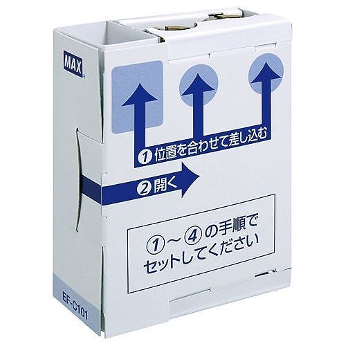 （まとめ買い）卓上封かん機EF100N専用のりカセット EF-C101 00003368 [x3]