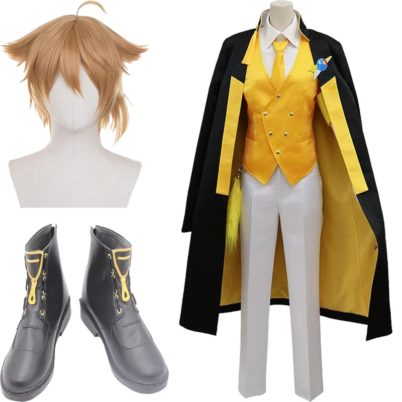 バーチャルYouTuber 伏見ガクコスプレ 衣装 仮装 バーチャル vtuber ハロウィン 学園祭 イベント プレゼント 贈り物