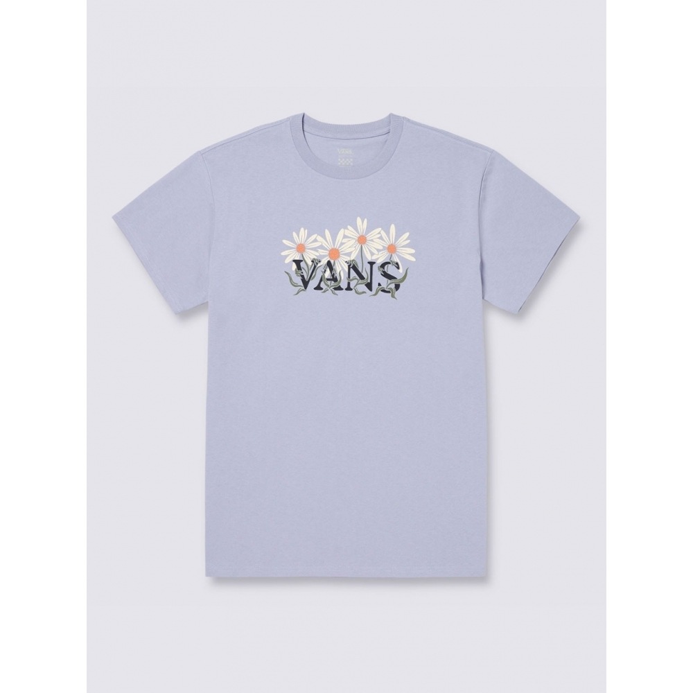 バンズナチュラルバウンティフラワーショートスリーブ T シャツ VN000GRCCR21