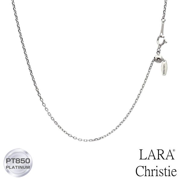 ネックレス チェーン プラチナ 最長45cm あずき アズキ 幅 1.35mm 約3.8g PT850 長さ調整可能 LCC 33,605円