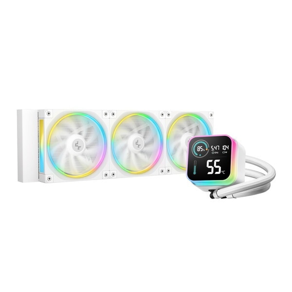 R-LQ360-WHDSMC-G-1 ホワイト LQ360 WH CPUクーラー
