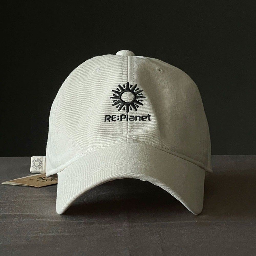Organic Bio Washing Ball cap / Ivory