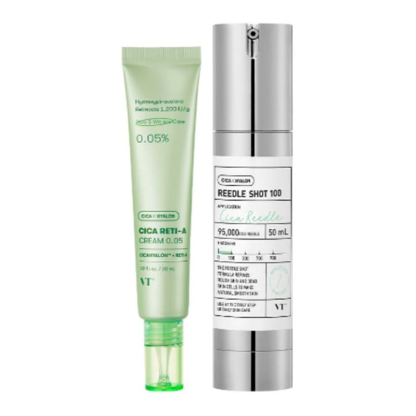 リードルショット100(50ml)+シカレチA クリーム0.05(30ml)/韓国化粧品