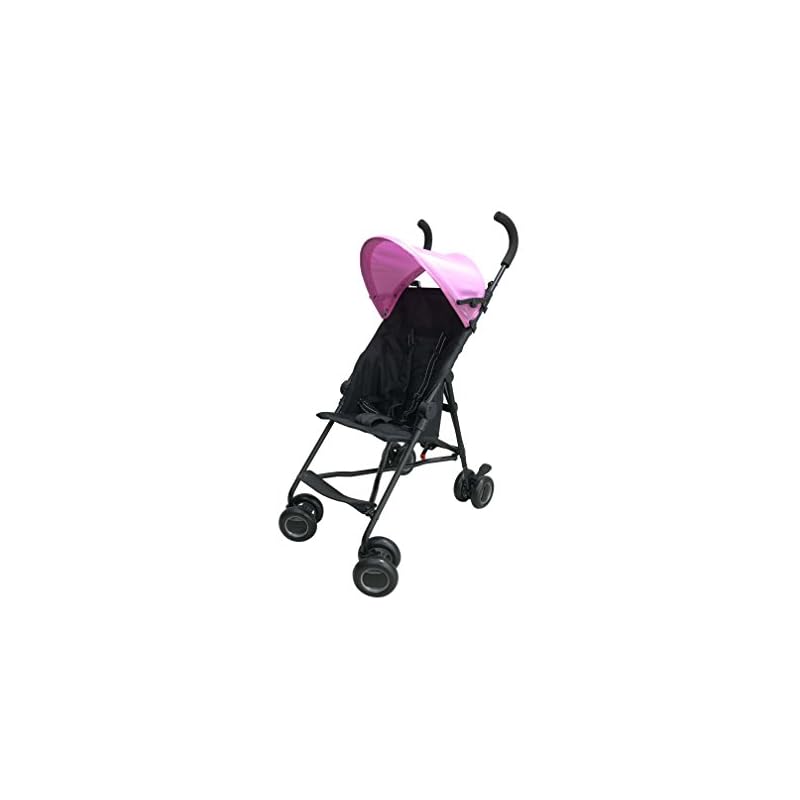 【即日発送】エンドー COOL KIDS CKバギー BKシリーズ ブラックピンク アルミ製軽量タイプのベビーバギー