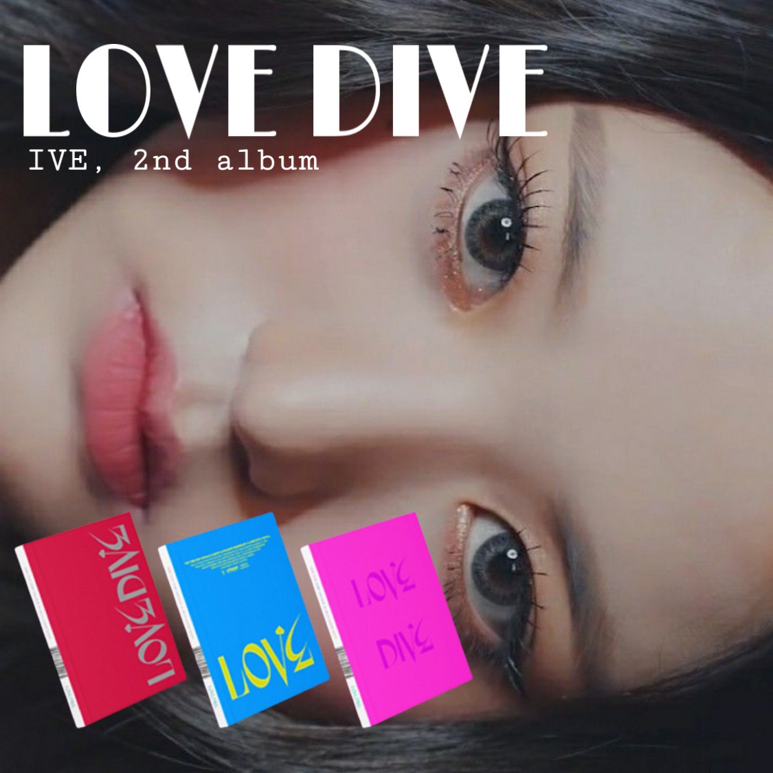 早い者勝ち [IVE] DIVEセカンドシングルアルバム（オーセンティック）3バージョン LOVE KPOP CD
