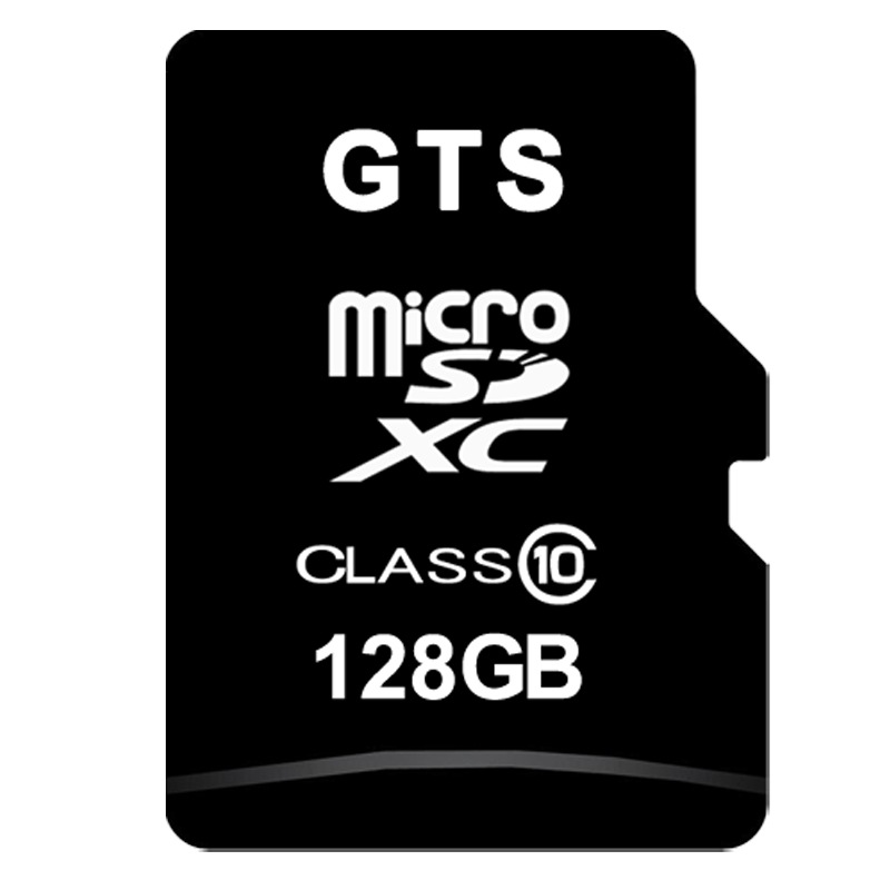 GTS ドライブレコーダー用 マイクロSDカード 128GB 耐久温度100度対応アダプター付き