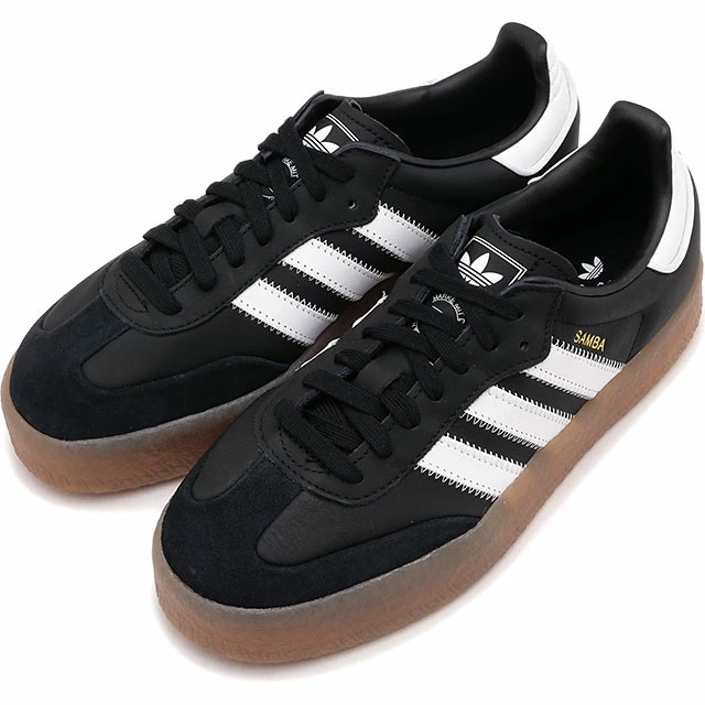 オリジナルス Originals スニーカー サンベイ ウィメンズ [NJH34/JI1350] レディース 靴 シューズ コアブラック/フットウェアホワイト/ゴールドメタリック 正規取扱店