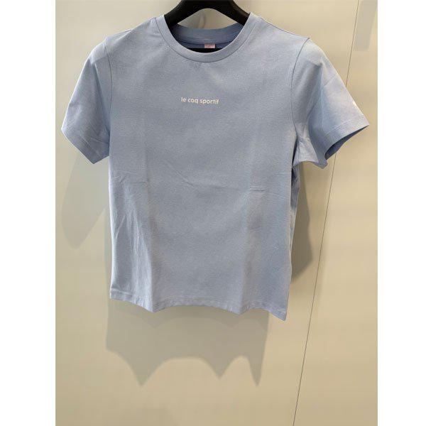 女性ルフレッシュベーシック半袖Tシャツ QR122ORS13 GBL