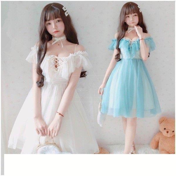 ワンピース アニメ メイド ゴシ ック女性コスプレ衣装 大人ロリ ィタ ロリータコスプレ仮装ロリ ゴスロリ コスチューム衣装ワン ピース ロリータ服 5,919円