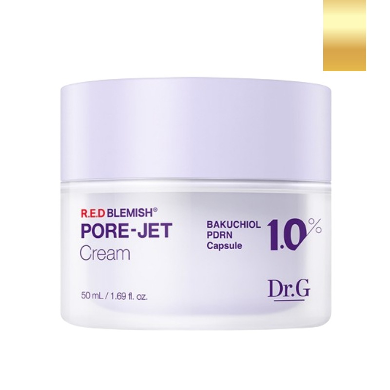 レッド ブレミッシュ バクチオール フォアジェット クリーム 50ml/毛穴 弾力 クリーム/PDRN