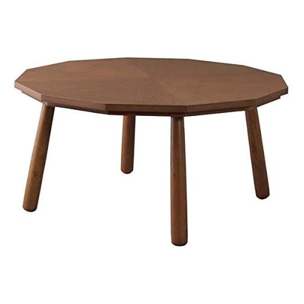 コタツテーブル ブラウン W80×D80×H39 KT-110N 20,930円