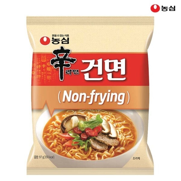 (現代ホール辛ラーメン 炒め麺 40袋