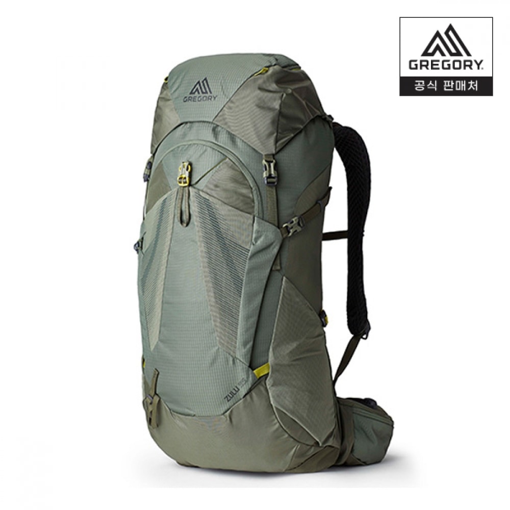 (グレゴリー) グレゴリーズールー 35 MD/LG-フォレージグリーン_レインカバーフリー
