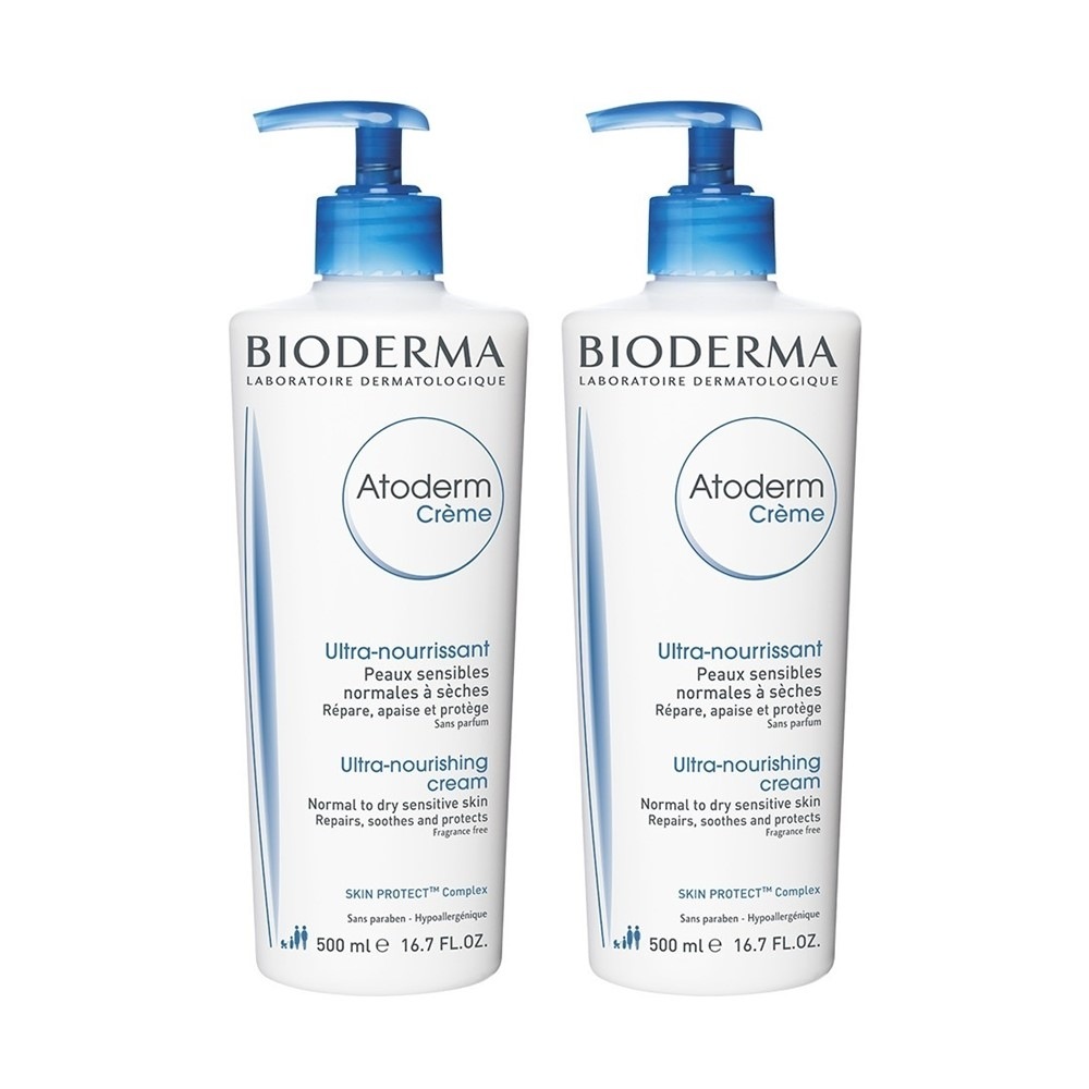 バイオダマアトデルムアトダムウルトラナリシングクリーム乾性感度セット500ml2ea