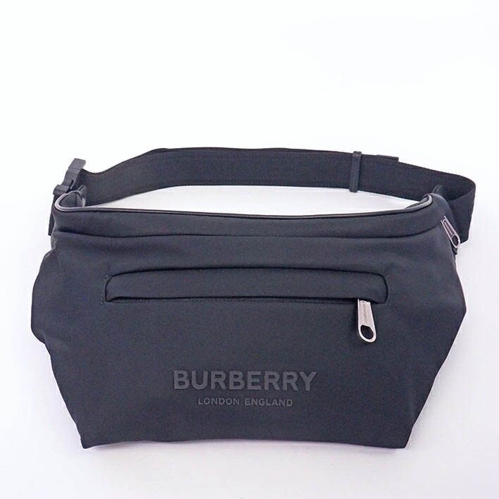 【美品】バーバリー CURVE PN9 カーブ メンズ 【ボディバッグ・ウエストポーチ】