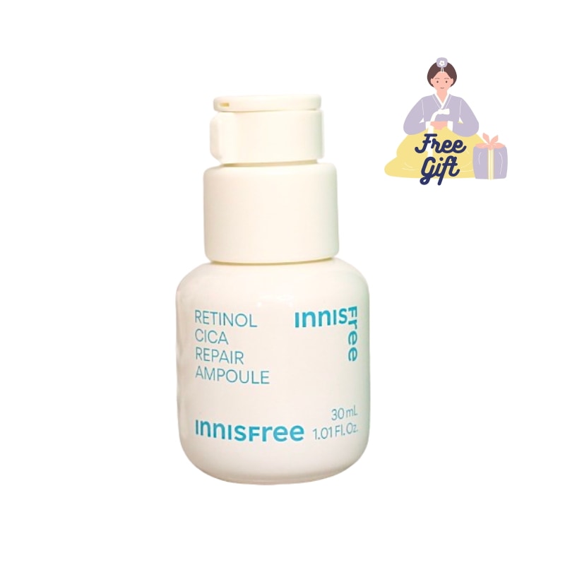[innisfre] レチノールシカリペアセラム 30mL　美容液/レチノール/シカ/韓国人気