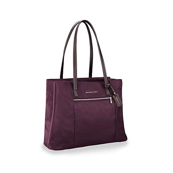 Briggs & Riley Rhapsody-Essential Tote Bag， Plum， One Size 並行輸入品 22,866円