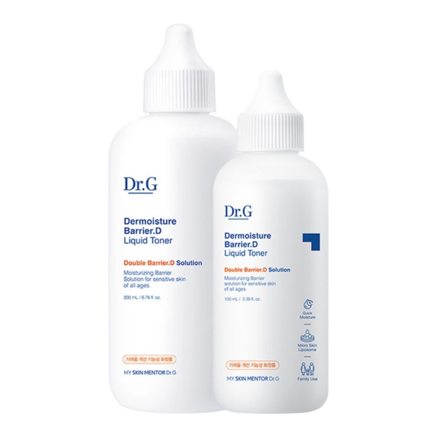 ザ·モイスチャーバリア Dリキッドトナー 200ML 5,048円