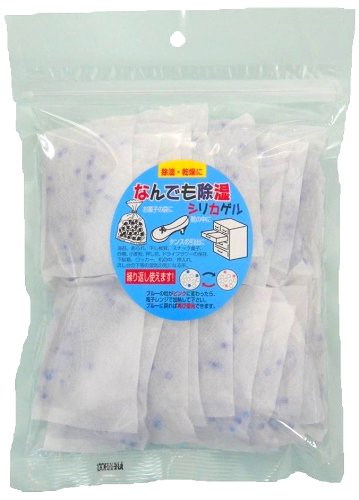 他サイト： 坂本石灰工業所 シリカゲル乾燥剤「なんでも除湿シリカゲル」20g×20個入りの商品画像