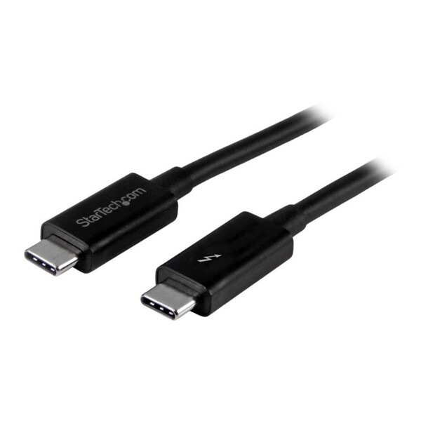 StarTech TBLT3MM2M ブラック [Thunderbolt 3ケーブル (2m)] 5,495円