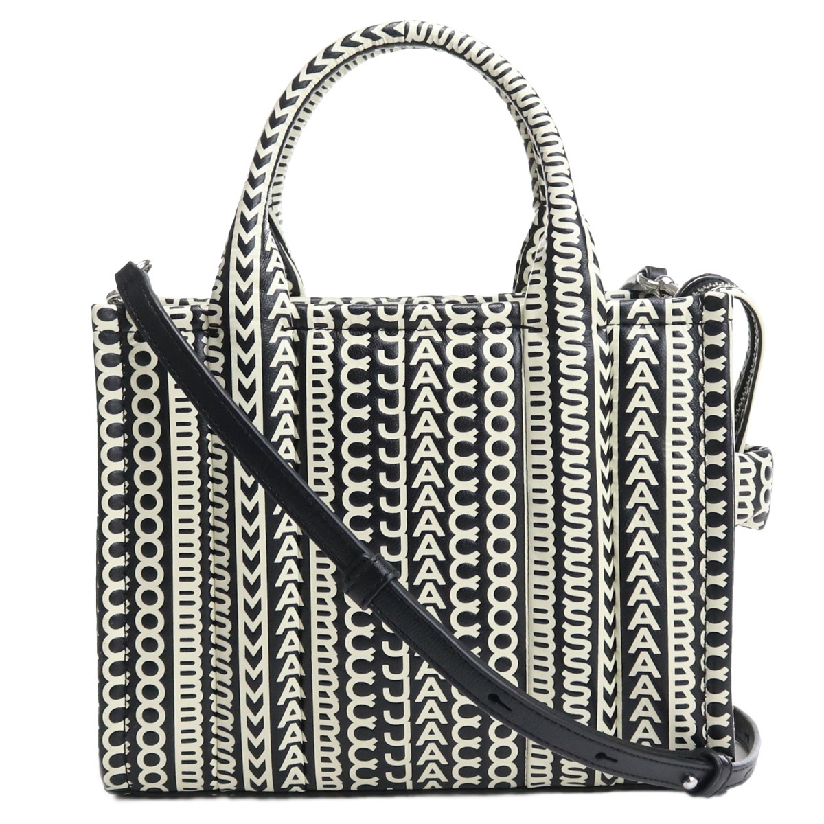 ハンドバッグ ショルダーバッグ THE MINI TOTE 2S3HTT001H03 005 BLACK-WHITE