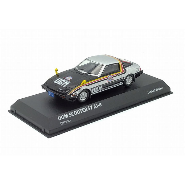 アミ ウルトラマン 80 UGM スカウターS7 AJ-8 1/43