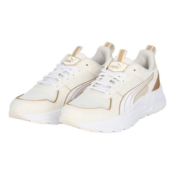 プーマ スポーツシューズ 403552 01 トリニティ2 LT デイナイト ホワイト 24.0cm