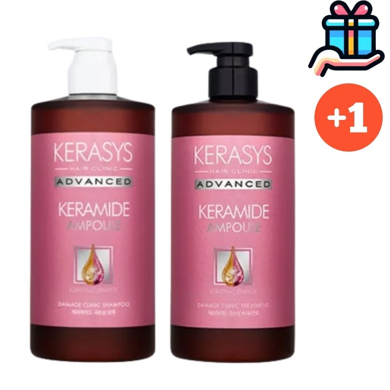 [シャンプー人気1+1セット] NEW 超損傷 シャンプー/トリートメント1000ml+1000ml計2000ml 大容量 シャンプートリートメントセット 人気 韓国 ヘアケア韓国クリニック