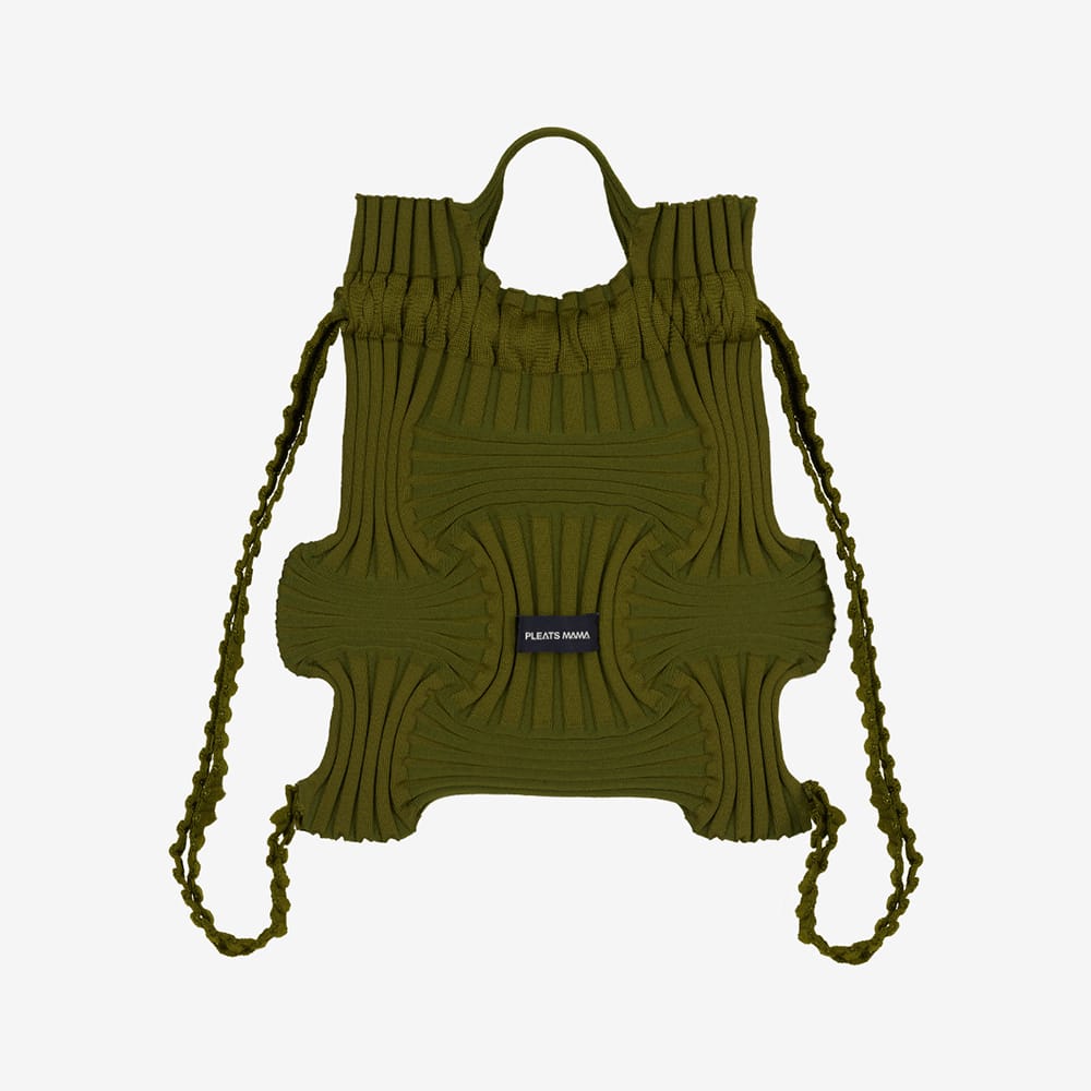 ボウバックパック カーキ