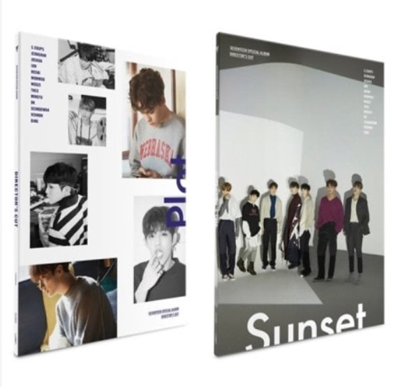 SEVENTEEN Special Album DIRECTORS CUT / 2種 セット